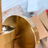 Preston II Wall Light in Brushed Brass – Second