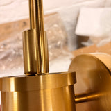 Preston II Wall Light in Brushed Brass – Second