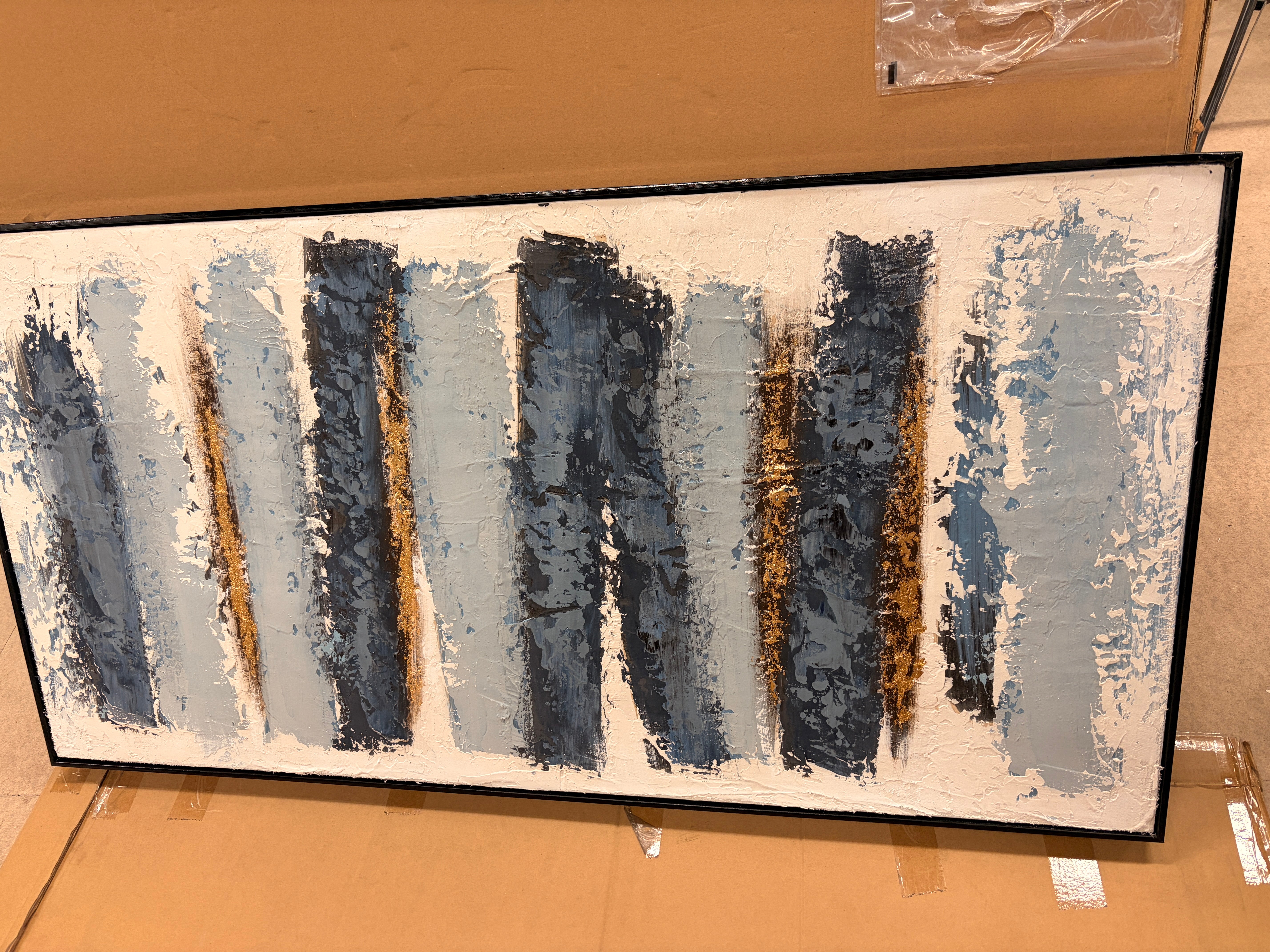 Berkeley Designs Oil on Canvas 23 – Second