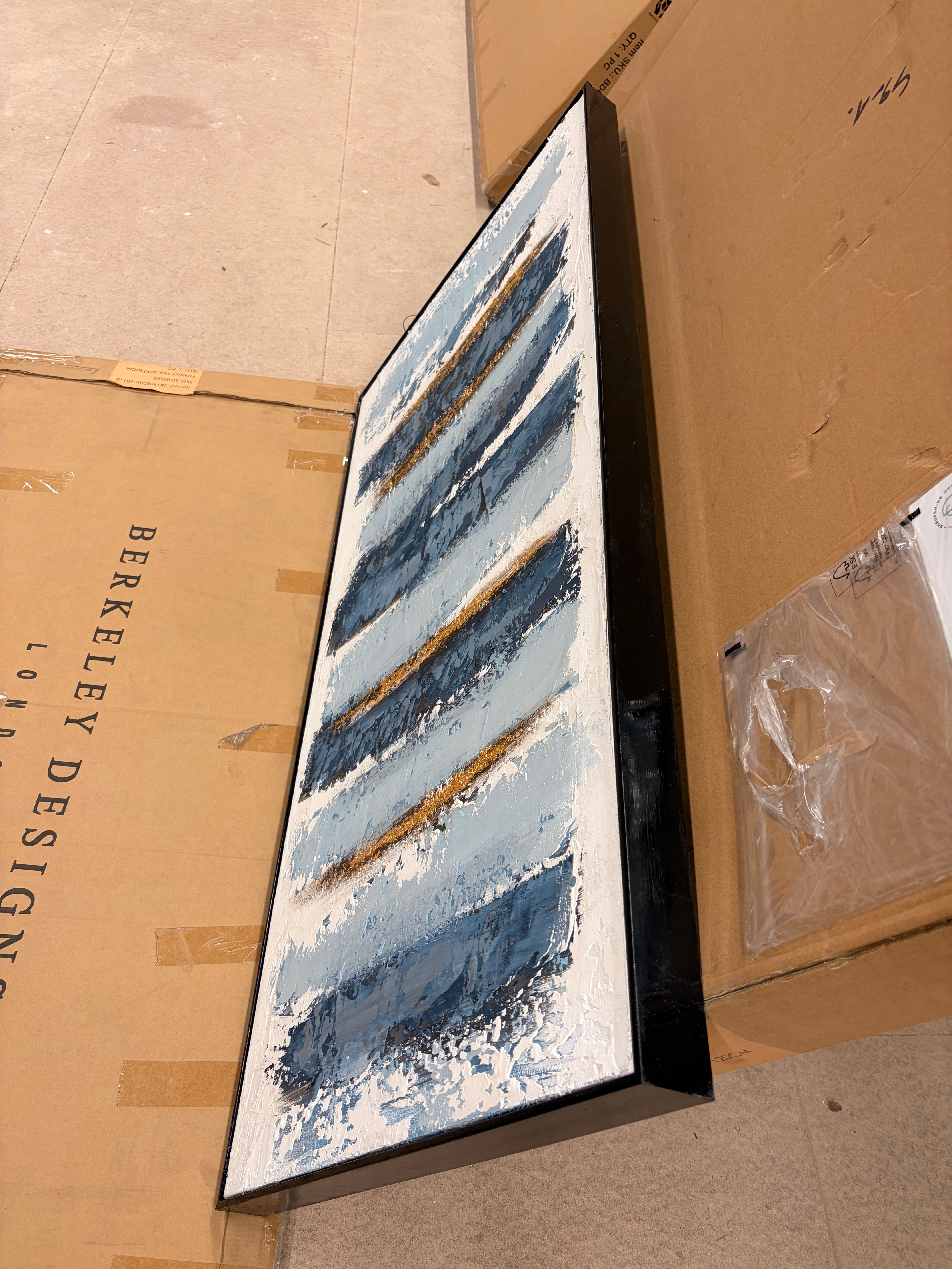 Berkeley Designs Oil on Canvas 23 – Second