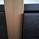 Richmond Interiors Cambon TV-Unit in Dark Coffee - Second