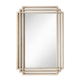 RV Astley Oswin Mirror – Champagne Silver