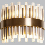 Livingsley Ives Wall Lamp – Antique Brass