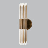 Livingsley Ives Wall Light – Antique Brass – Excess Stock