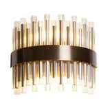 RV Astley Colmar Wall Lamp – Antique Brass