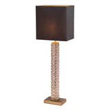 RV Astley Eilena Table Lamp – Antique Brass and Cognac