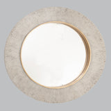 Livingsley Jade Mirror – Champagne Silver