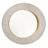 RV Astley Edvin Mirror – Champagne Silver