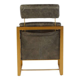 Jamison Lounge Chair – Ebony Leather
