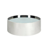 Jonathan Adler Alphaville Cocktail Table – Stainless Steel