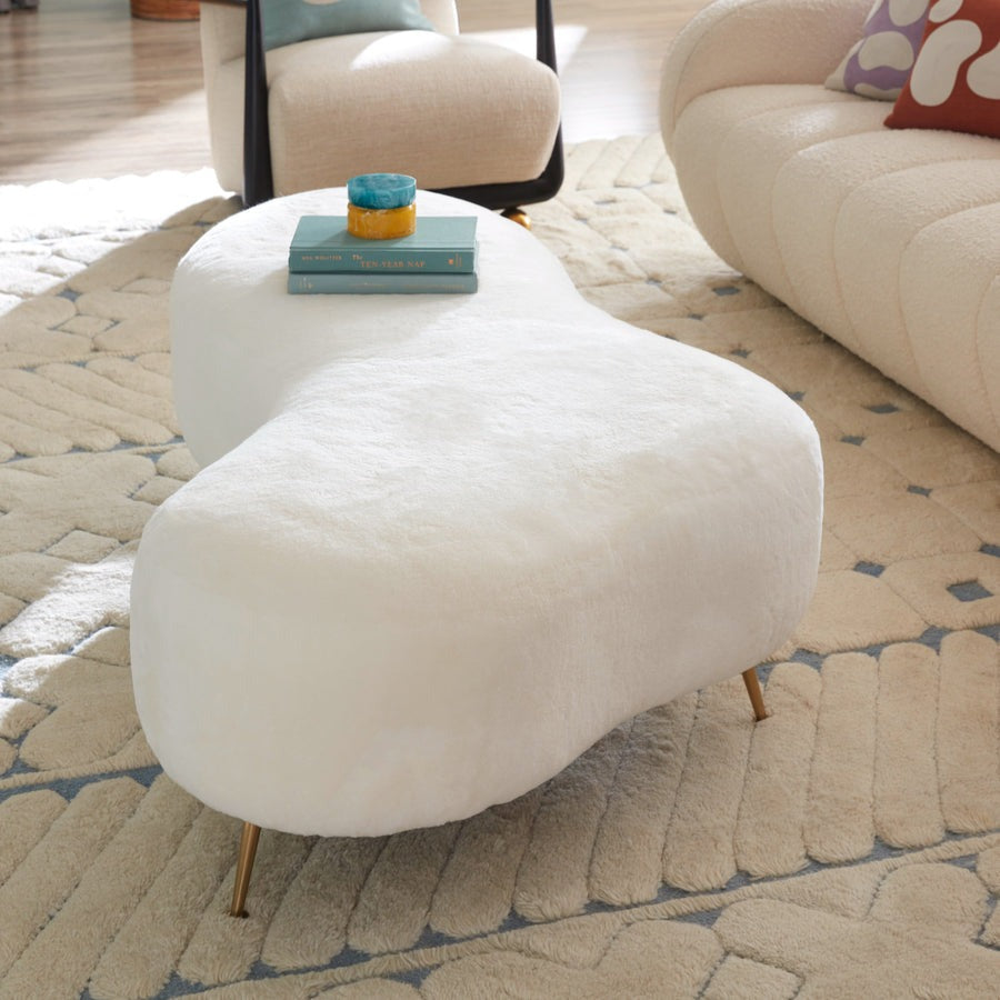 Jonathan Adler Amorphic Cocktail Ottoman