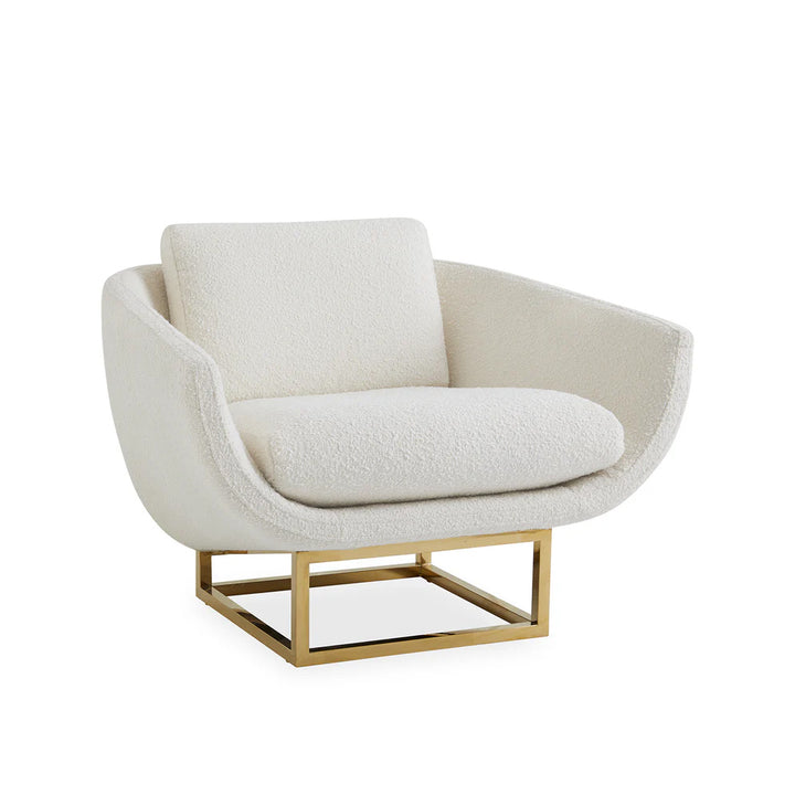 Jonathan Adler Beaumont Lounge Chair – Olympus Oatmeal