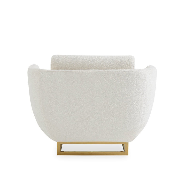 Jonathan Adler Beaumont Lounge Chair – Olympus Oatmeal