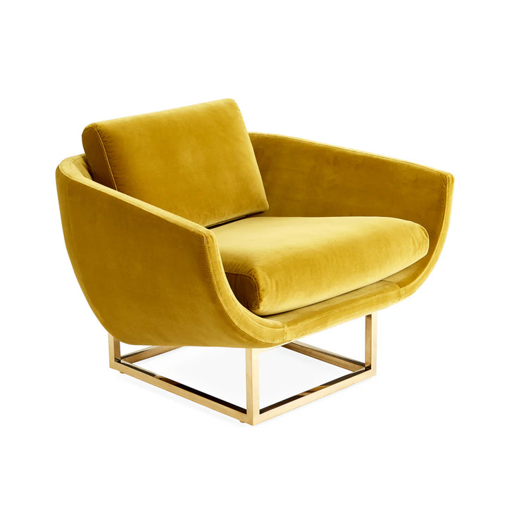 Jonathan Adler Beaumont Lounge Chair – Varese Lichen