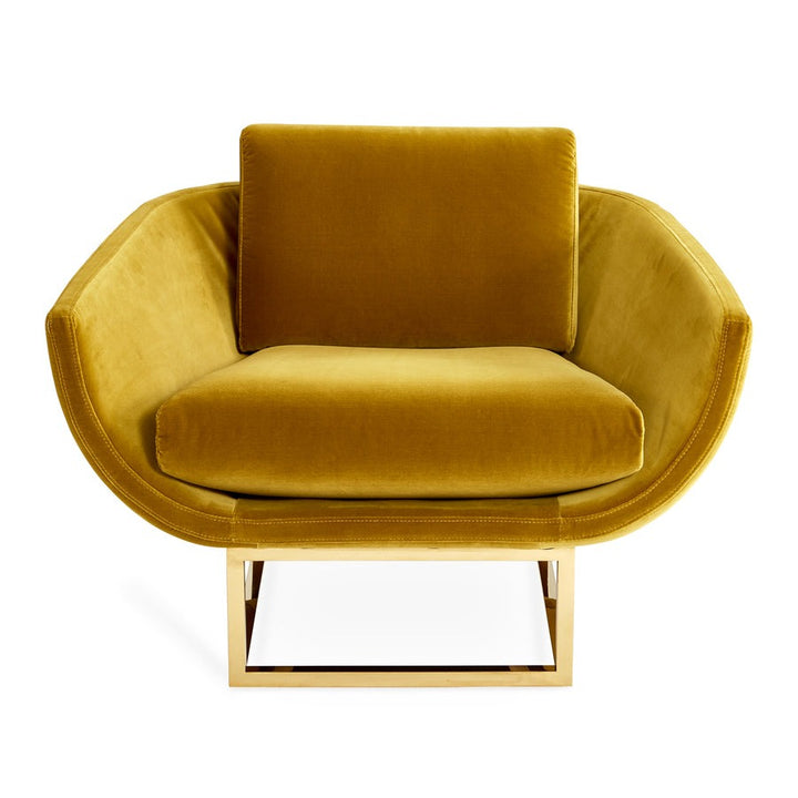 Jonathan Adler Beaumont Lounge Chair – Varese Lichen