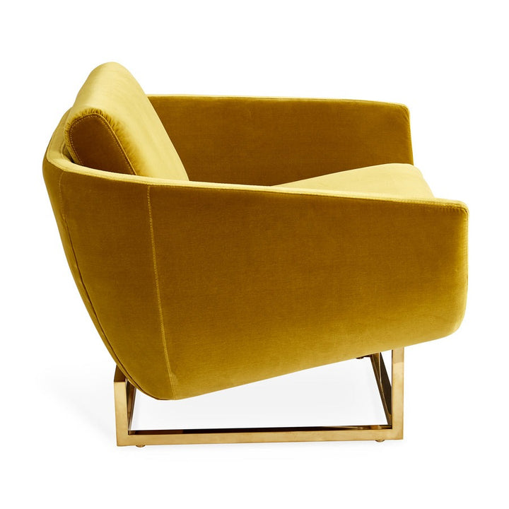 Jonathan Adler Beaumont Lounge Chair – Varese Lichen