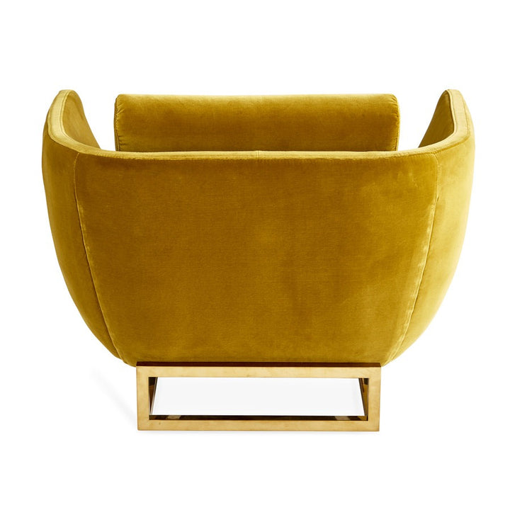 Jonathan Adler Beaumont Lounge Chair – Varese Lichen