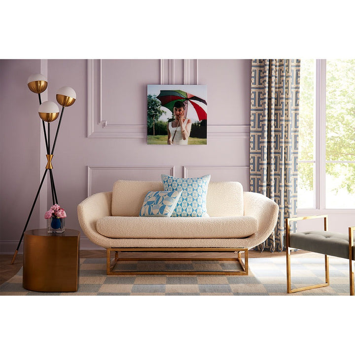 Jonathan Adler Beaumont Sofa – Olympus Oatmeal