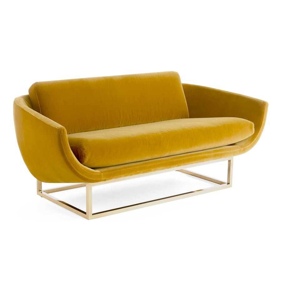 Jonathan Adler Beaumont Sofa – Varese Lichen