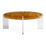 Jonathan Adler Bond Oval Coffee Table