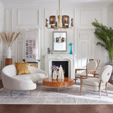 Jonathan Adler Bond Round Coffee Table