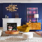 Jonathan Adler Bond Round Coffee Table