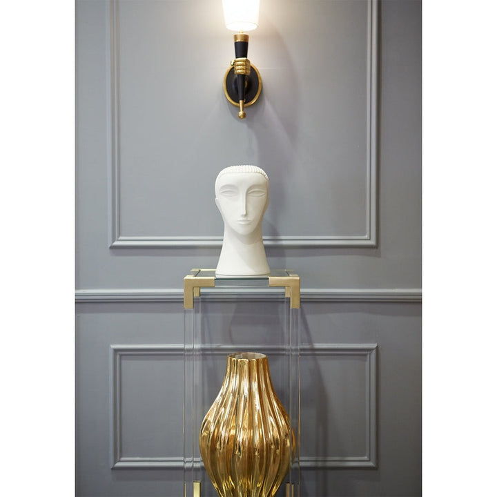 Jonathan Adler Brass Hand Sconce – Right Facing