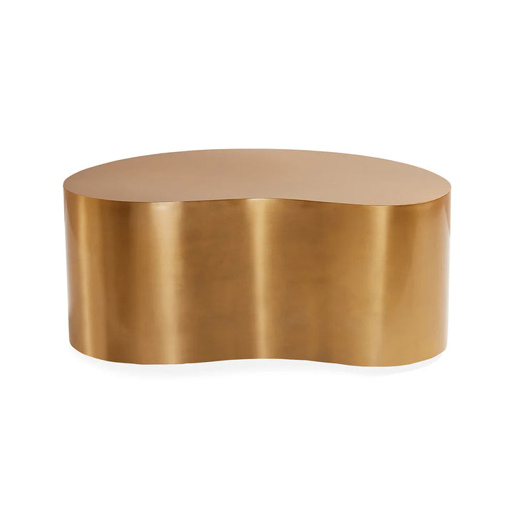 Jonathan Adler Brass Kidney Coffee Table – Small