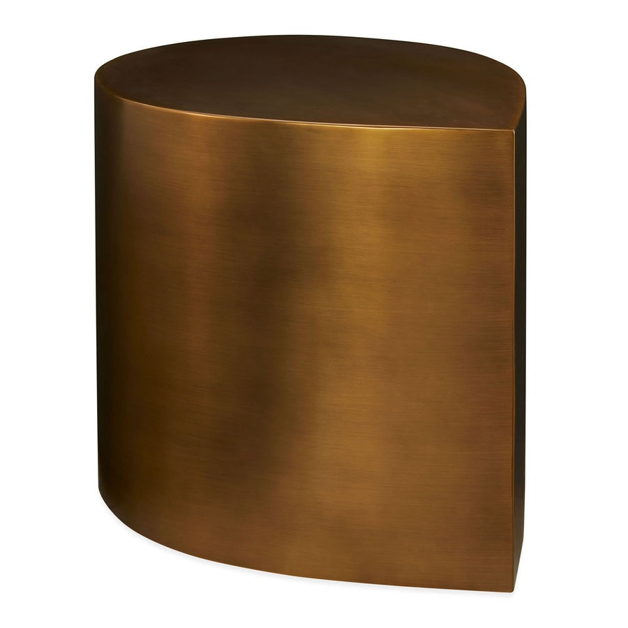 Jonathan Adler Brass Teardrop Coffee Table