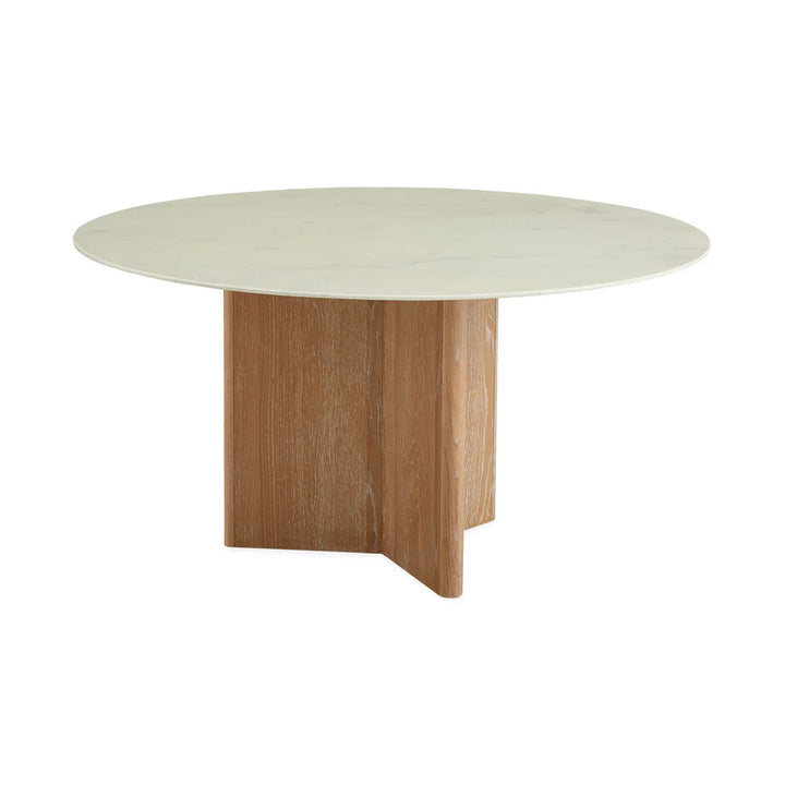 Jonathan Adler Brussels Y-Base Dining Table – Small