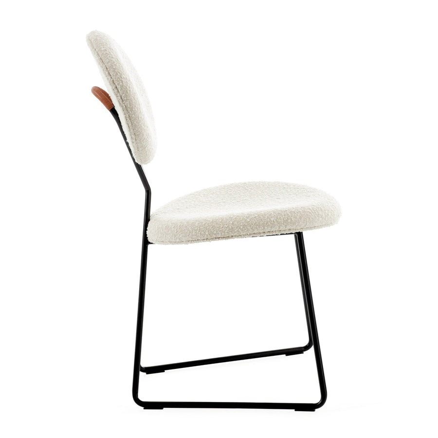 Jonathan Adler Caprice Dining Chair – Olympus Oatmeal