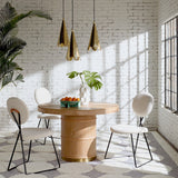 Jonathan Adler Caprice Dining Chair – Olympus Oatmeal