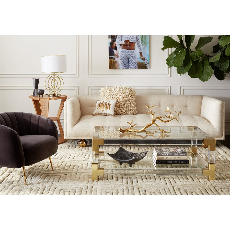 Jonathan Adler Claridge Sofa – Belfast Stone