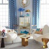 Jonathan Adler Delphine Bar Cabinet