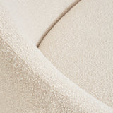 Jonathan Adler Ether Chaise in Olympus Oatmeal Boucle – Right Facing