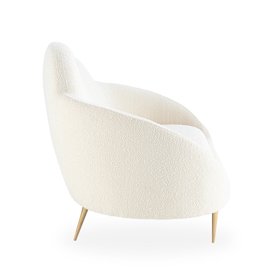 Jonathan Adler Ether Cloud Settee – Olympus Oatmeal Boucle