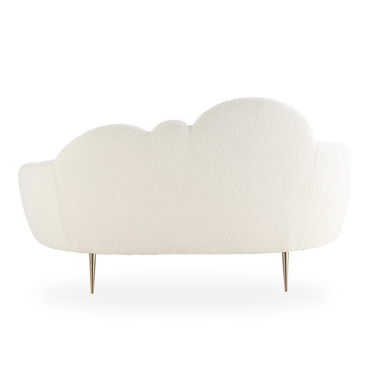 Jonathan Adler Ether Cloud Settee – Olympus Oatmeal Boucle