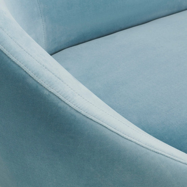 Jonathan Adler Ether Cloud Settee – Rialto Sky Blue