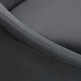 Jonathan Adler Ether Swivel Chair – Bergamo Charcoal