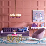 Jonathan Adler Globo Console Table – Pink