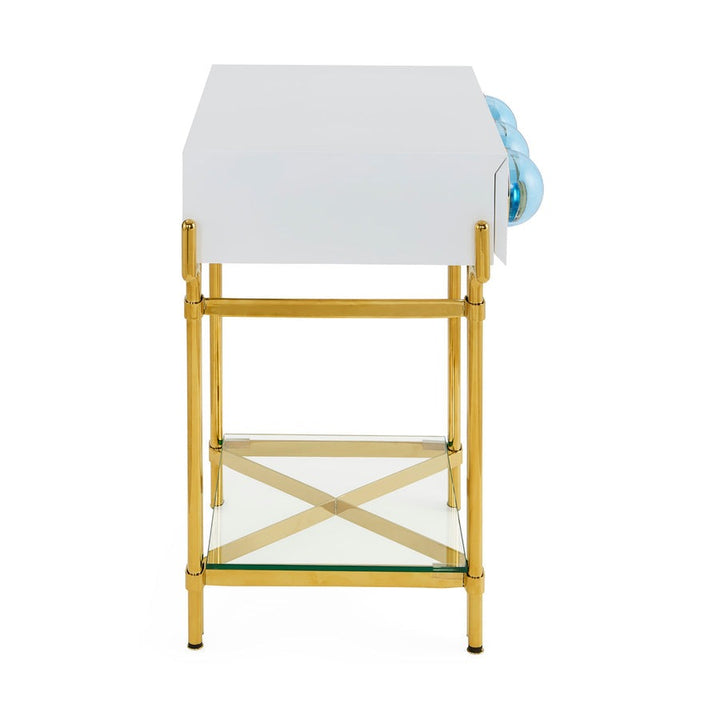 Jonathan Adler Globo Side Table – Blue