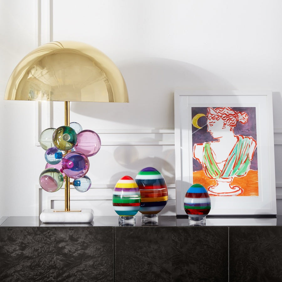 Jonathan Adler Globo Table Lamp – Multi-Coloured