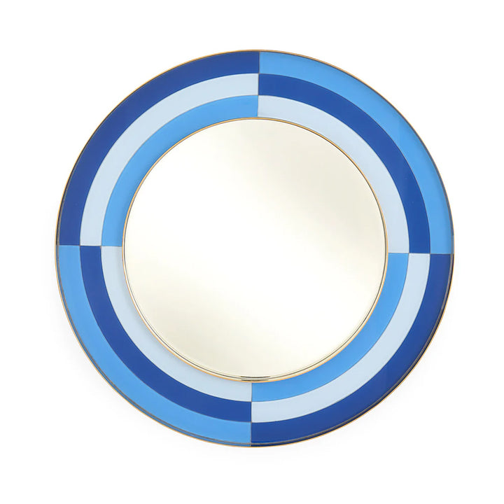 Jonathan Adler Harlequin Round Mirror