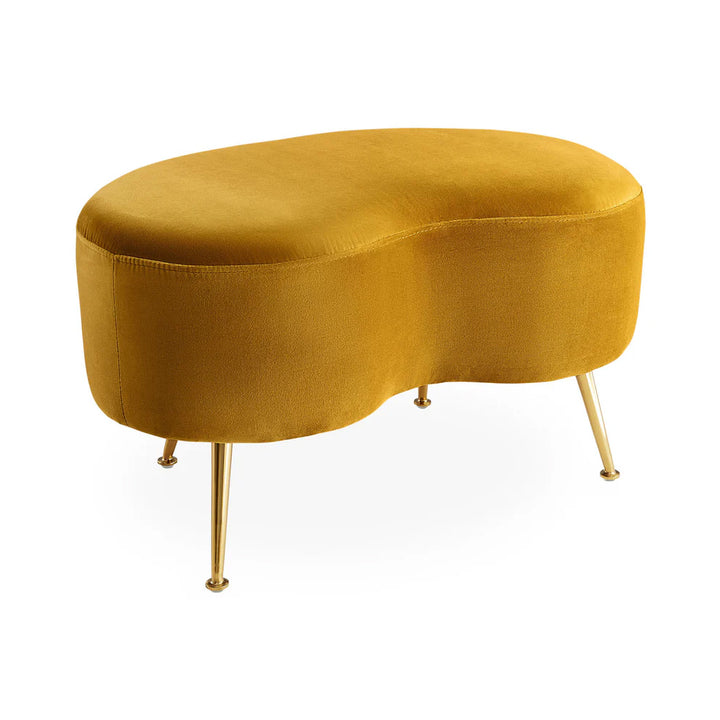 Jonathan Adler Kidney Ottoman – Varese Lichen