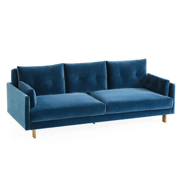 Jonathan Adler Malibu Sofa – Varese Petrol