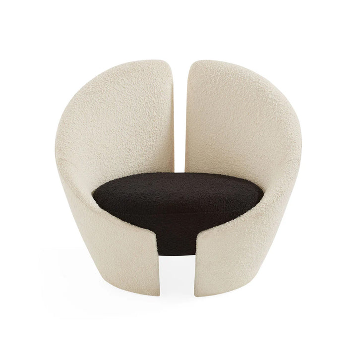 Jonathan Adler Marais Lounge Chair – Olympus Ivory