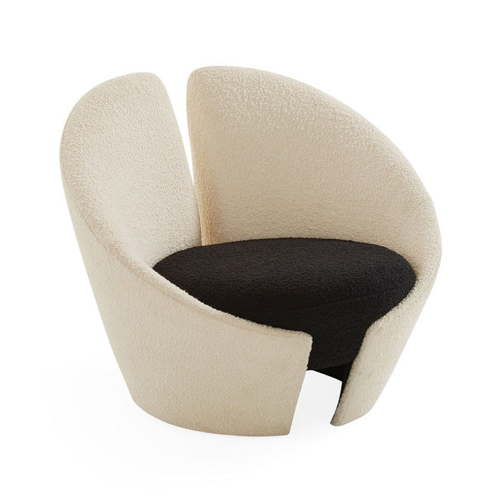 Jonathan Adler Marais Lounge Chair – Olympus Ivory