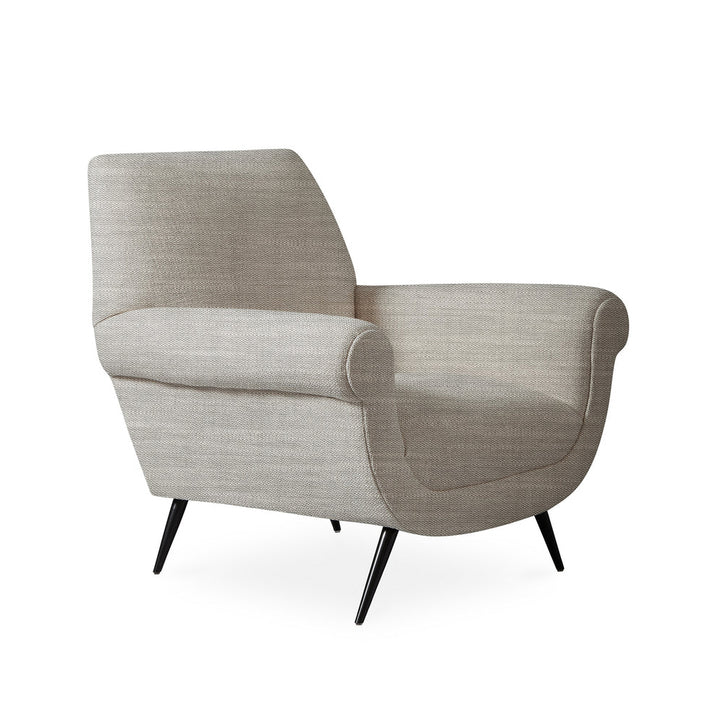 Jonathan Adler Marcello Lounge Chair – Dublin Oatmeal