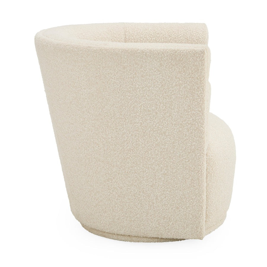 Jonathan Adler Maxime Swivel Club Chair – Olympus Oatmeal