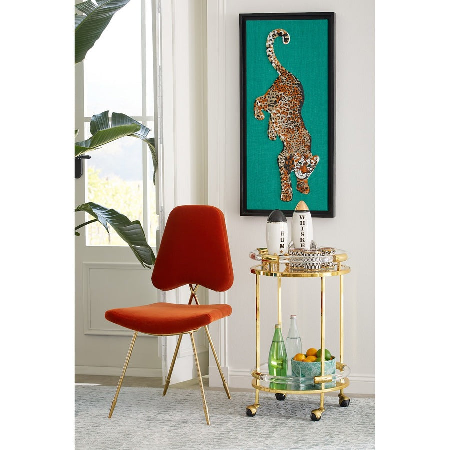 Jonathan Adler Maxine Dining Chair – Varese Persimmon